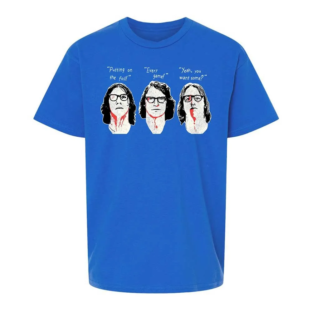 Kids T-Shirt - 89X6X7KB - Royal - 4