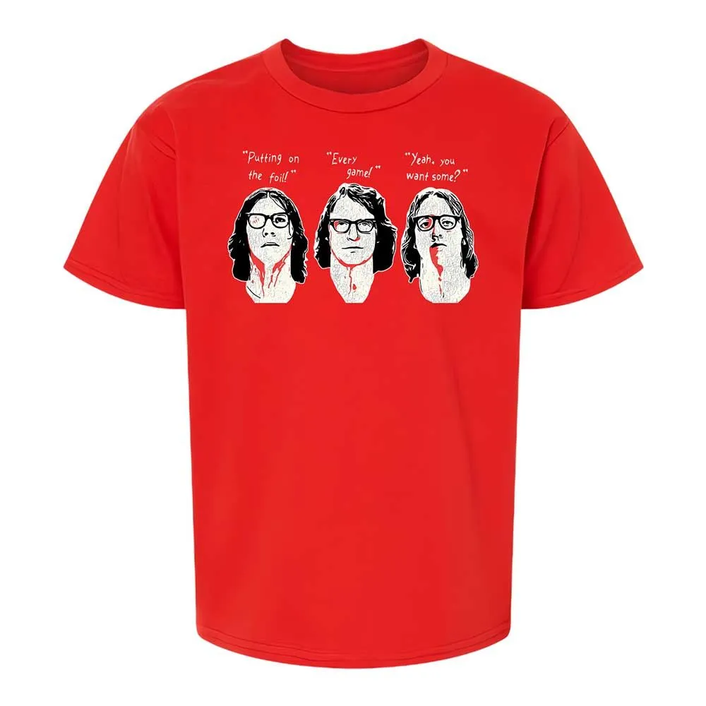 Kids T-Shirt - 89X6X7KB - Red - 8