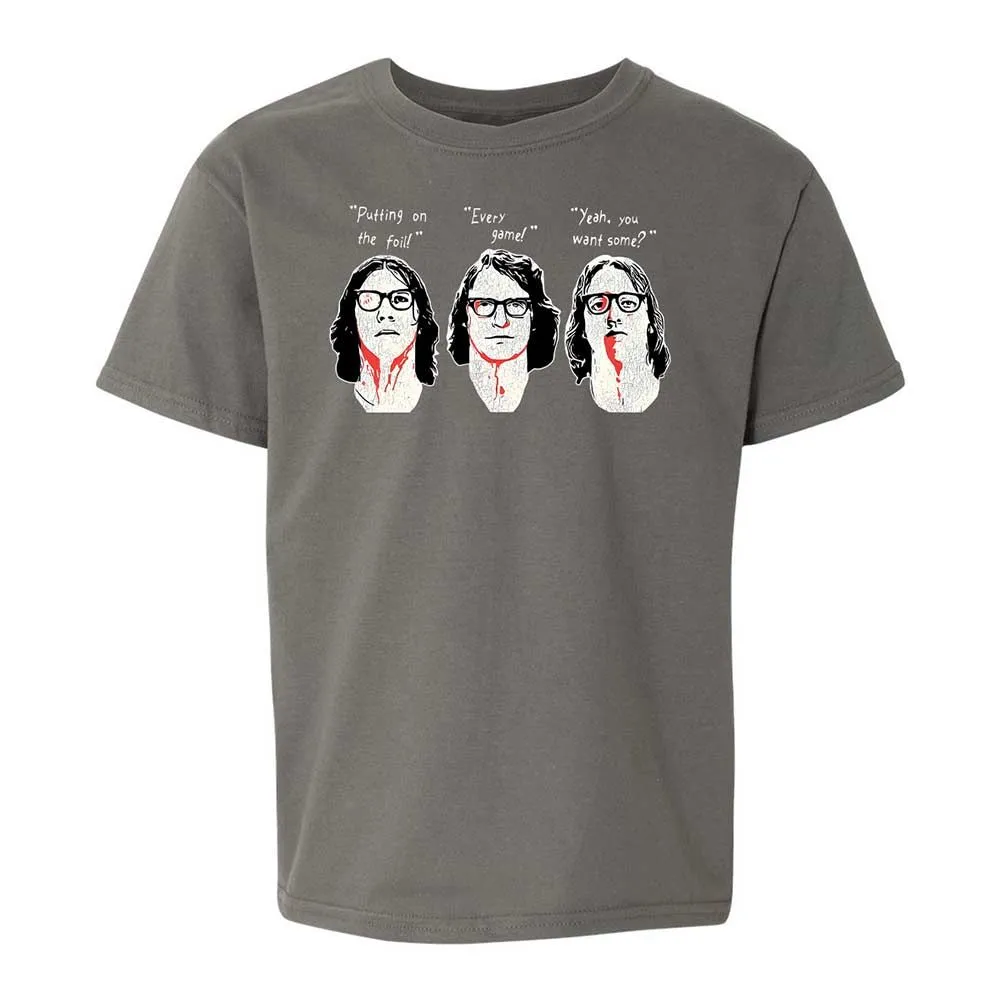 Kids T-Shirt - 89X6X7KB - Charcoal - 11