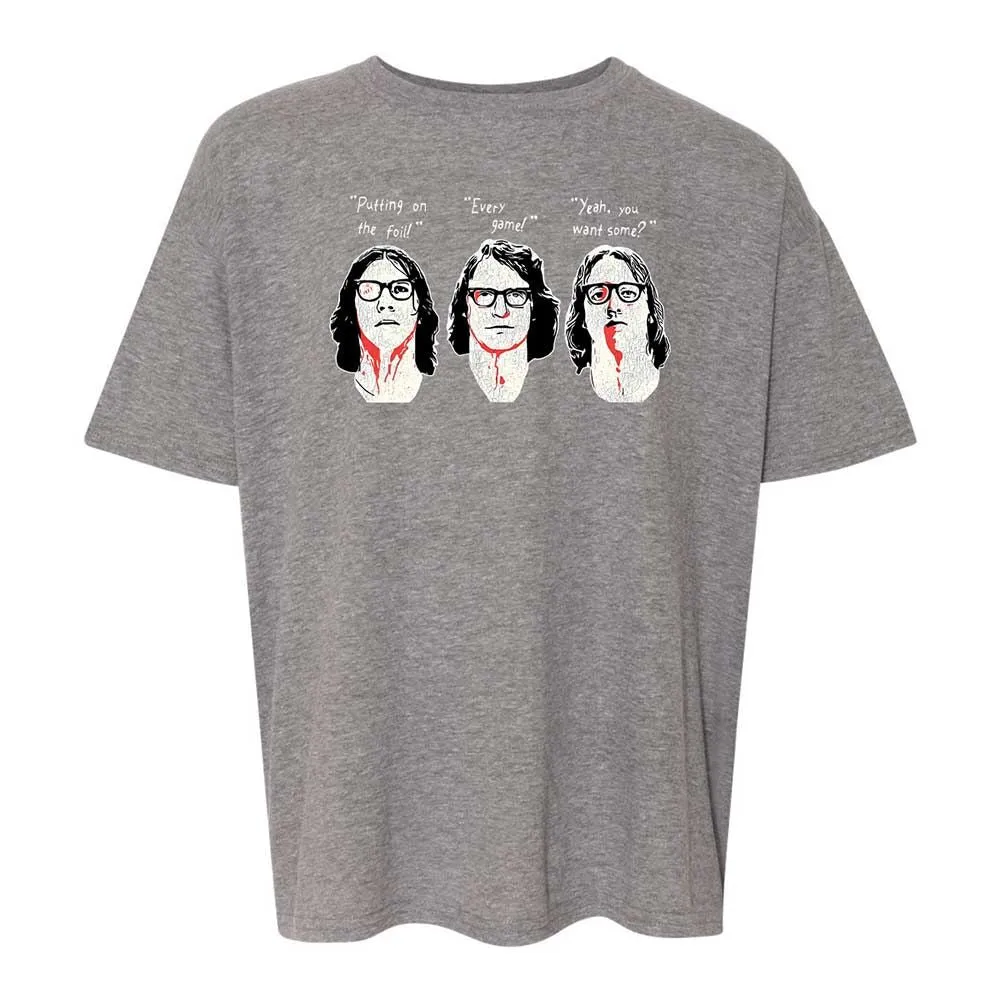 Kids T-Shirt - 89X6X7KB - Graphite Heather - 12