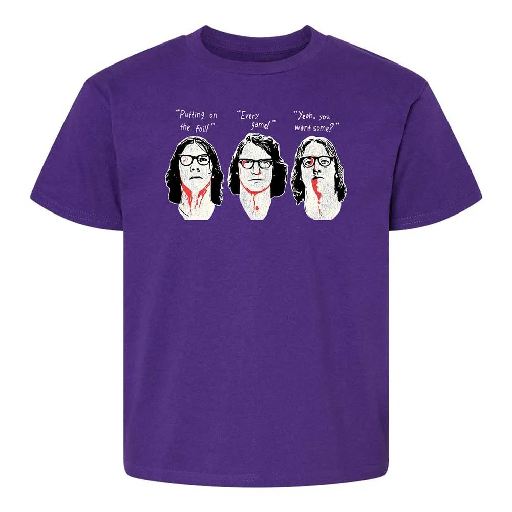 Kids T-Shirt - 89X6X7KB - Purple - 17