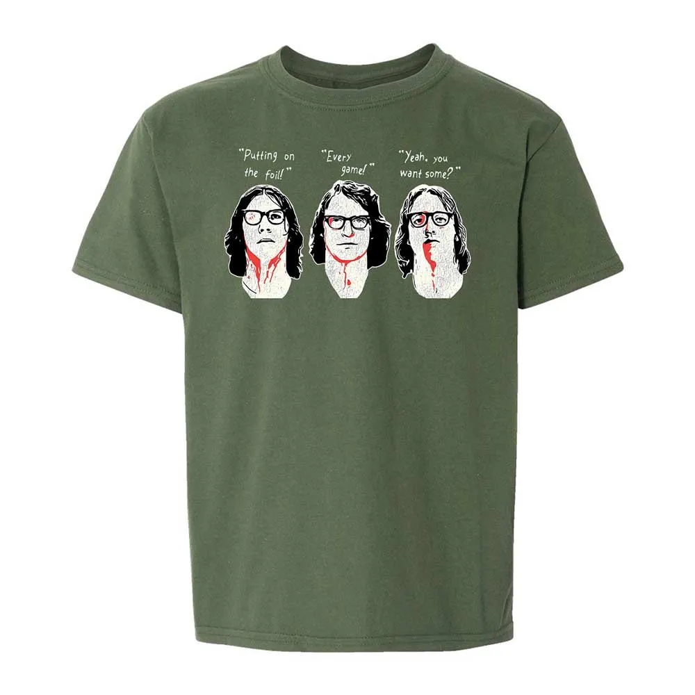 Kids T-Shirt - 89X6X7KB - Military Green - 19