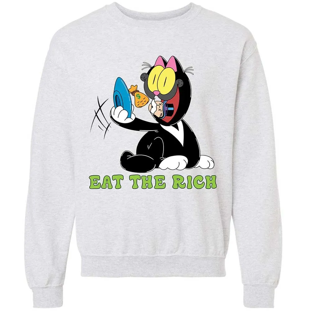 Classic Unisex Sweatshirt - HKH4A8VL - Ash - 2