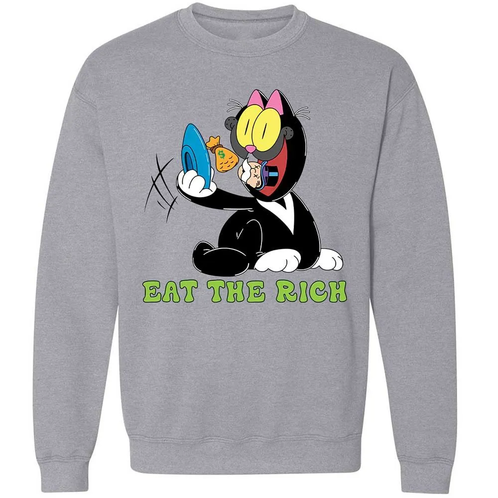 Classic Unisex Sweatshirt - HKH4A8VL - Sport Grey - 3