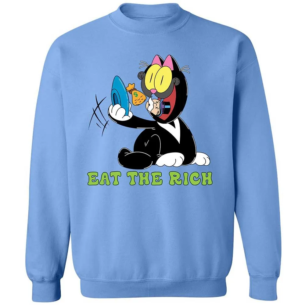 Classic Unisex Sweatshirt - HKH4A8VL - Carolina Blue - 5
