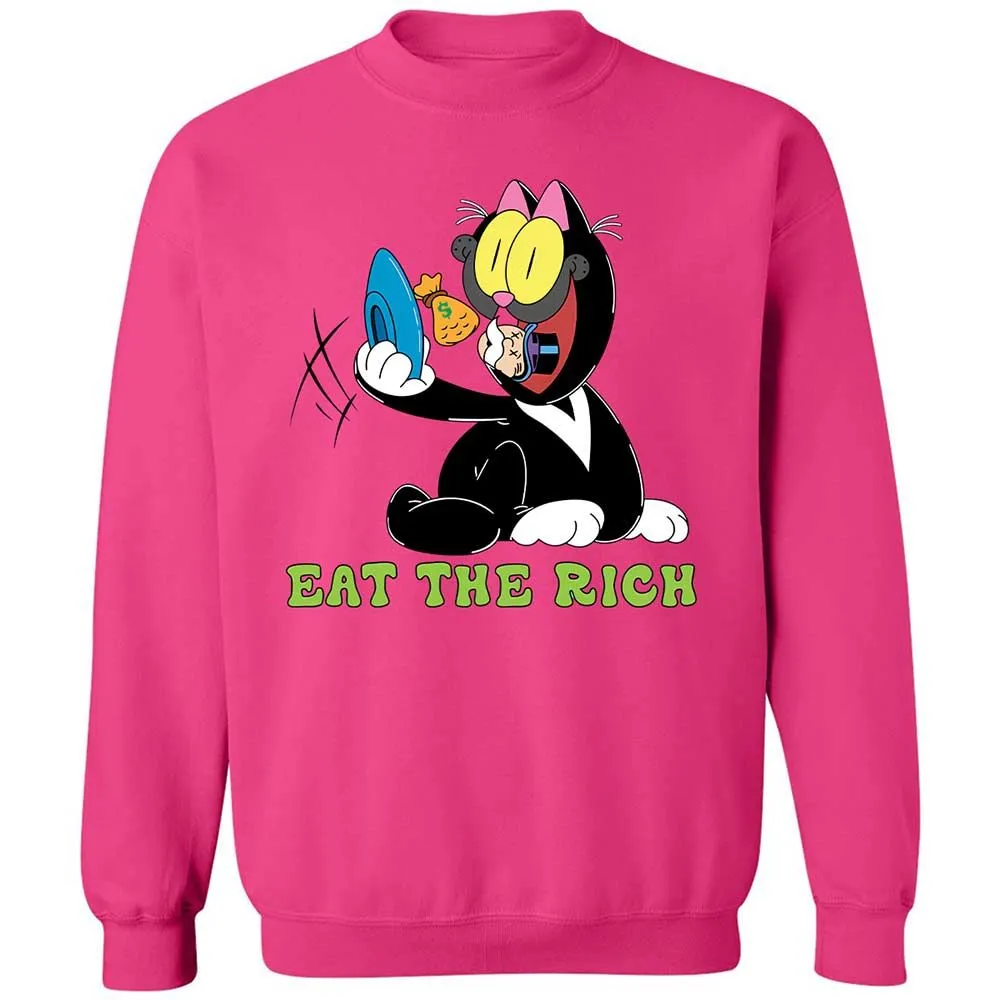 Classic Unisex Sweatshirt - HKH4A8VL - Heliconia - 8