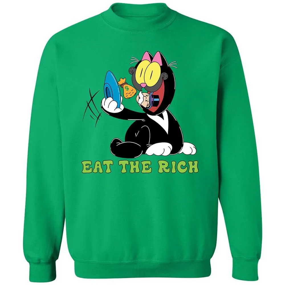 Classic Unisex Sweatshirt - HKH4A8VL - Irish Green - 13