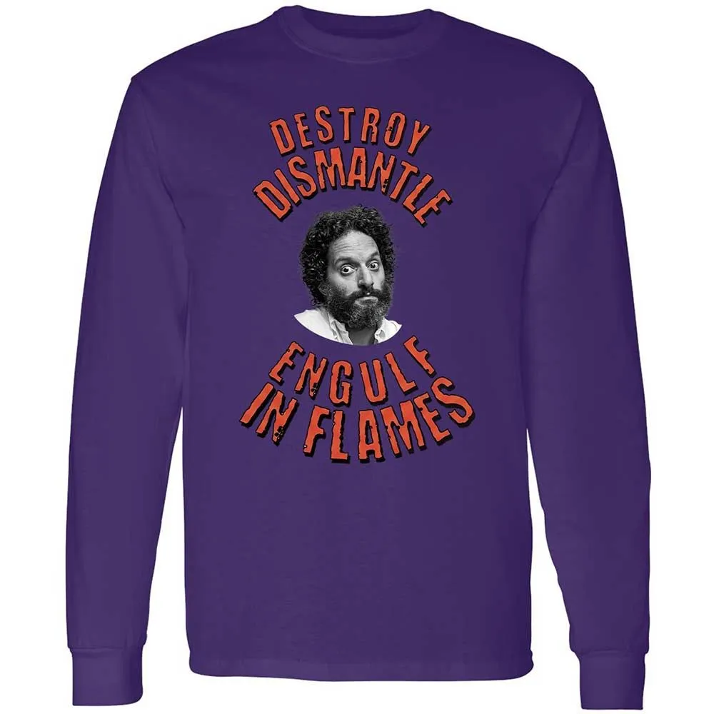 Destroy, Dismantle, Engulf in Flames - Purple - 9