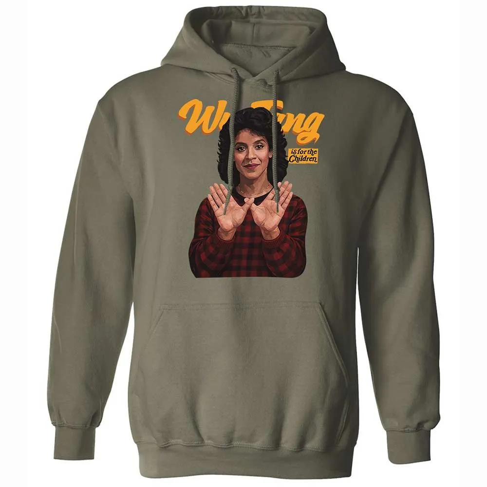 Mom is for the children - Military Green - 9