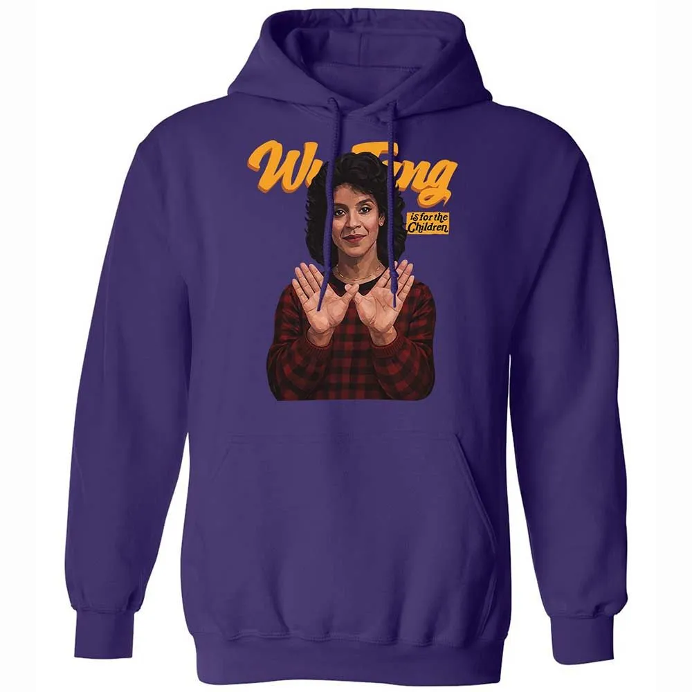 Mom is for the children - Purple - 12