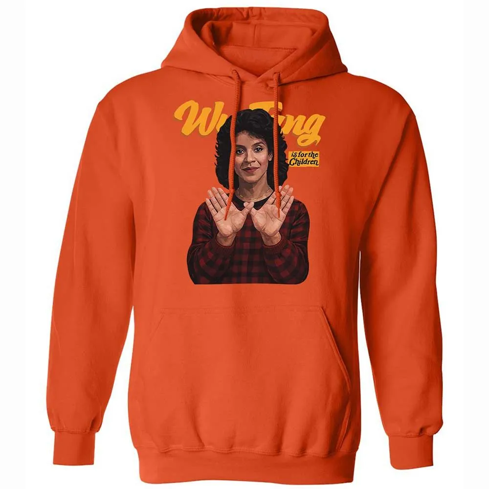 Mom is for the children - Orange - 13