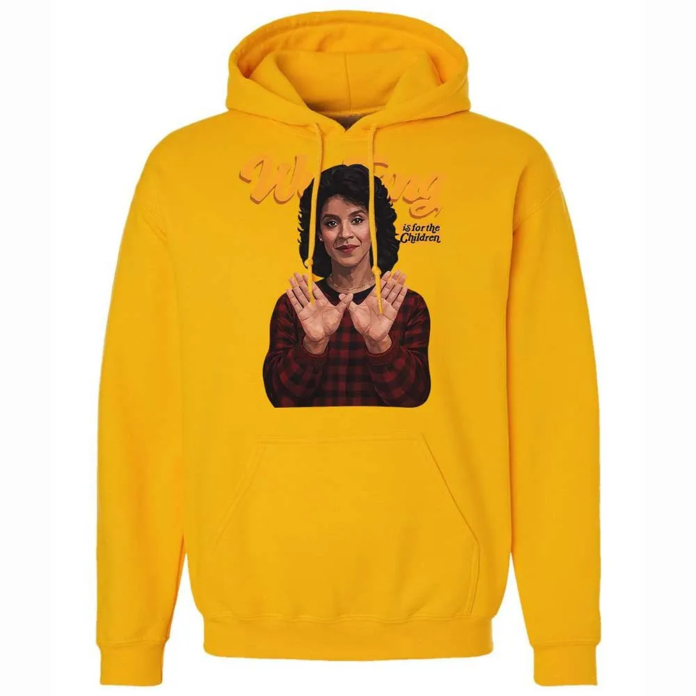 Mom is for the children - Gold - 15