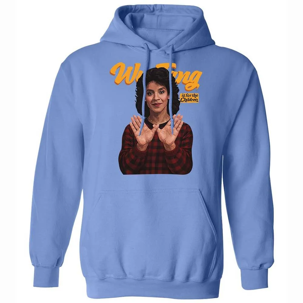 Mom is for the children - Carolina Blue - 16