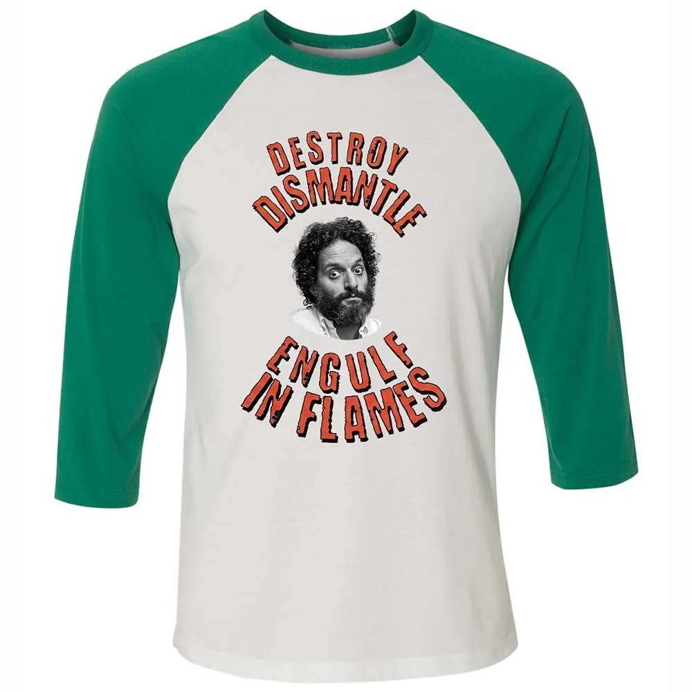 Destroy, Dismantle, Engulf in Flames - White/Kelly - 6