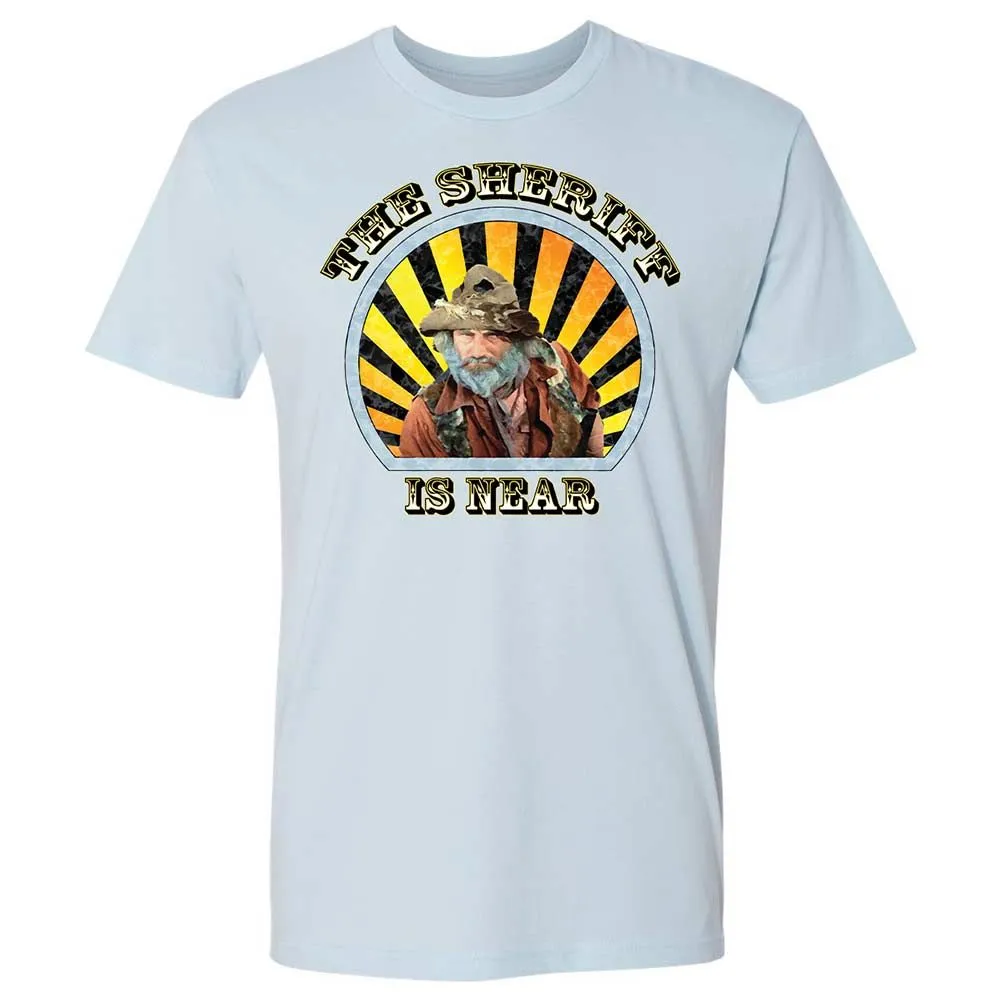 The Sheriff Is Near - Light Blue - 4