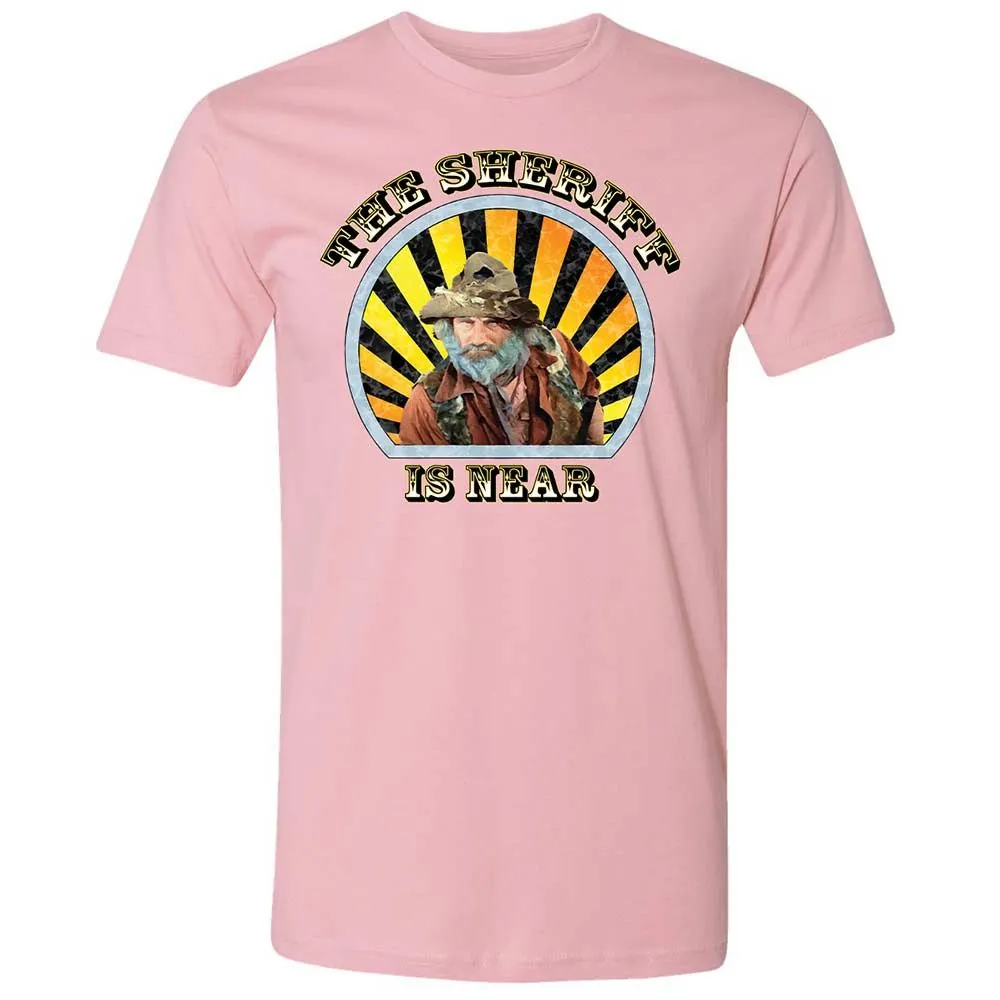 The Sheriff Is Near - Light Pink - 5