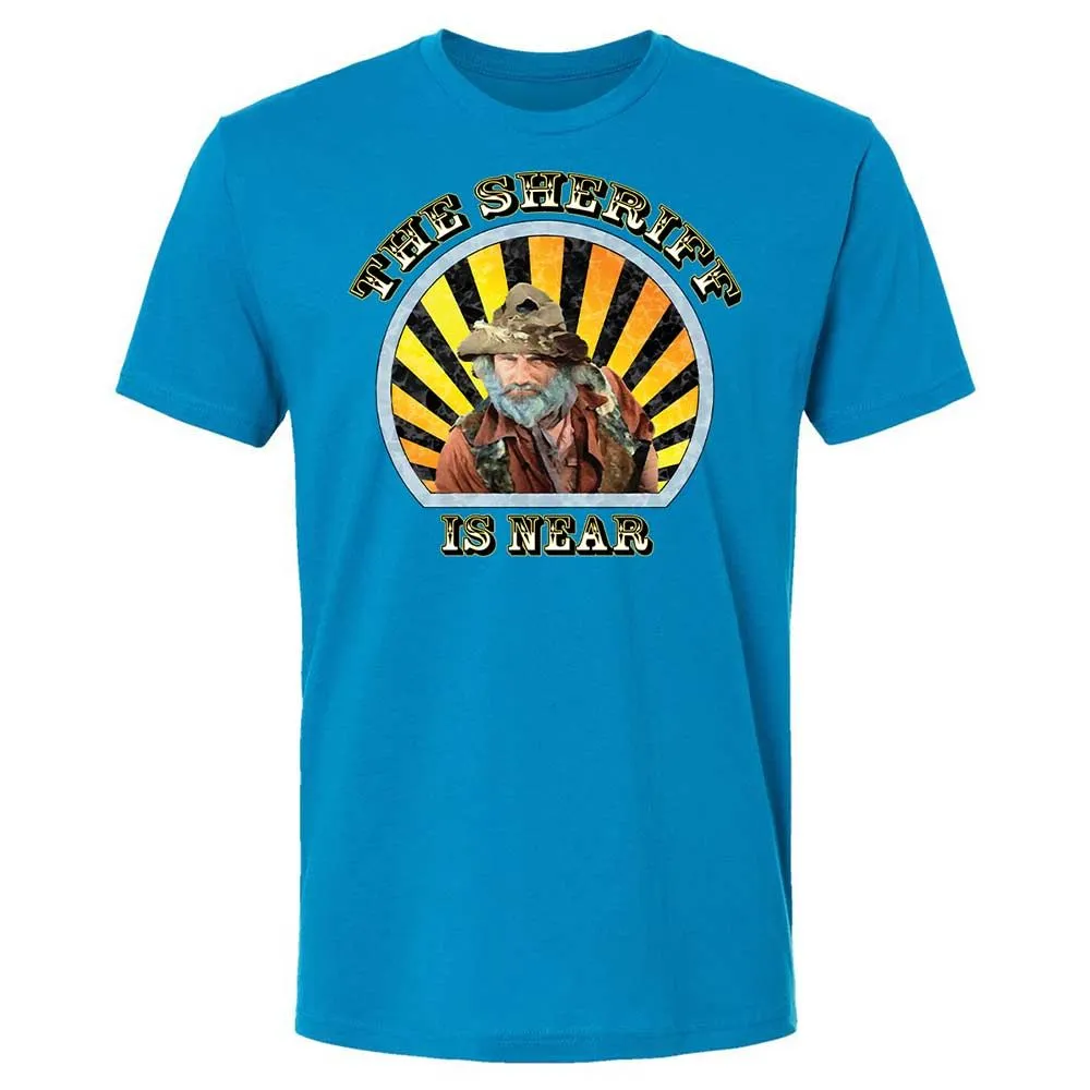 The Sheriff Is Near - Turquoise - 6