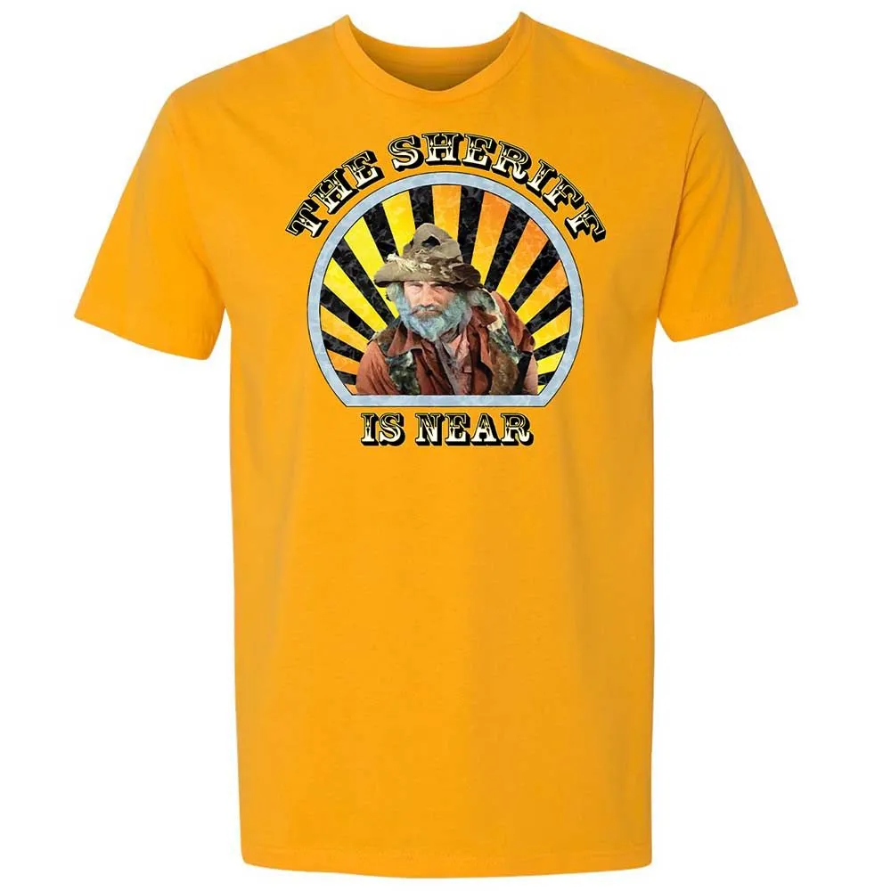 The Sheriff Is Near - Gold - 9