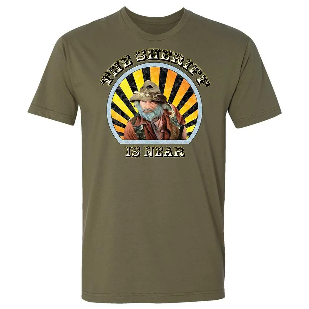The Sheriff Is Near - Military Green - 12
