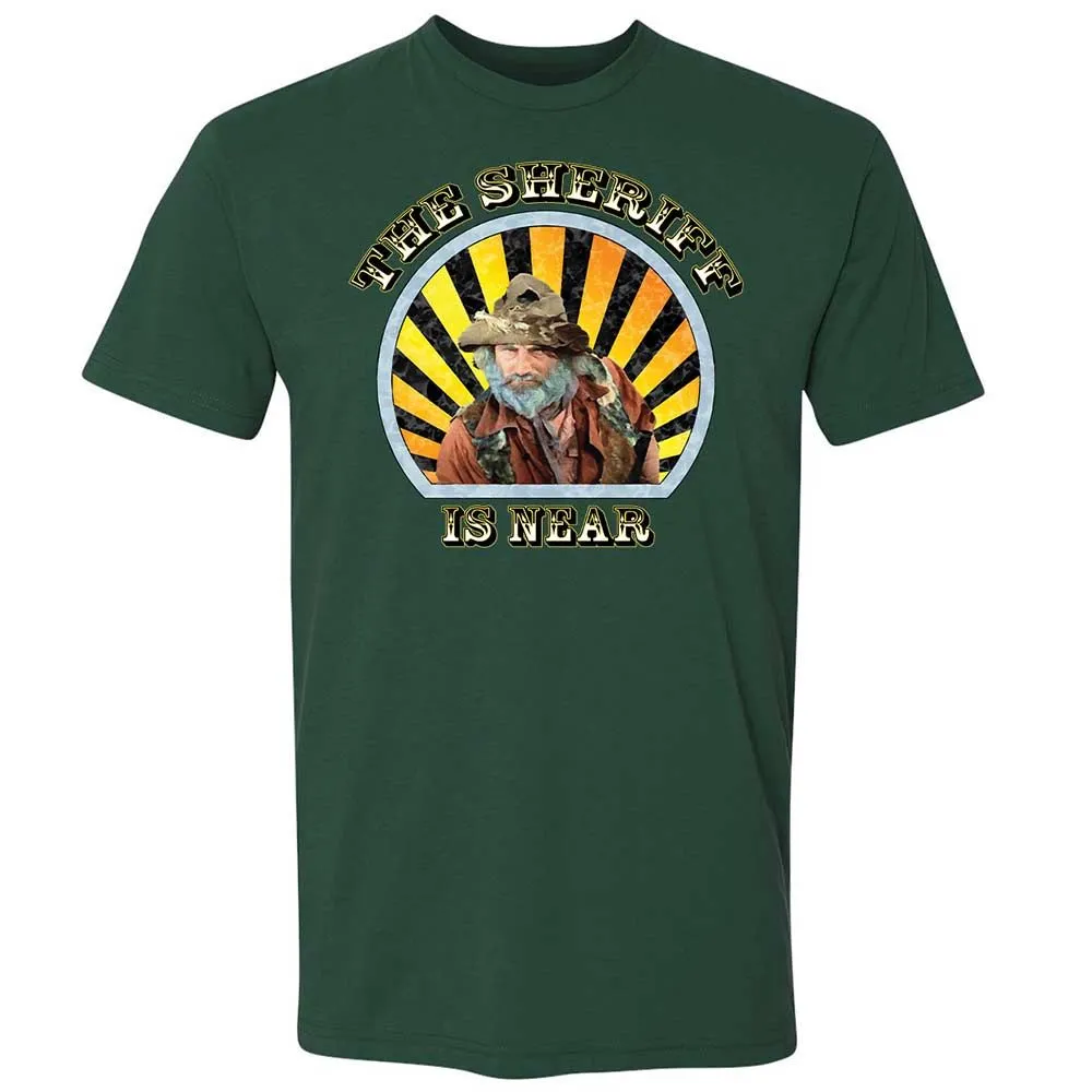 The Sheriff Is Near - Forest Green - 16