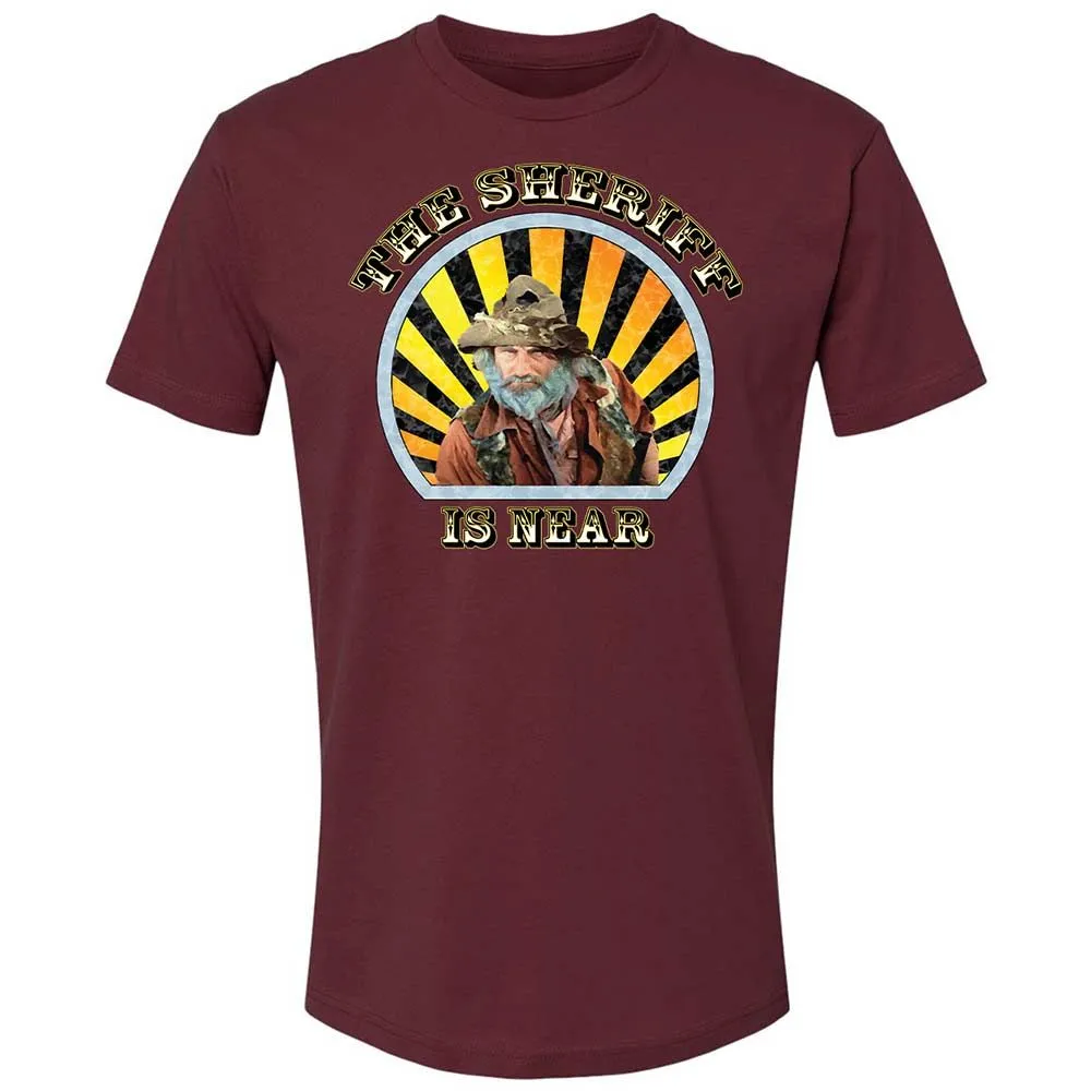 The Sheriff Is Near - Maroon - 19