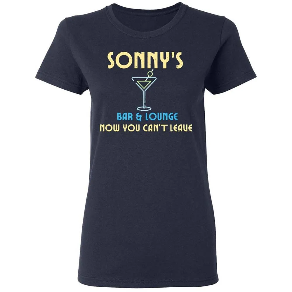 Women's T-Shirt - 711EUFTQ - Navy - 2