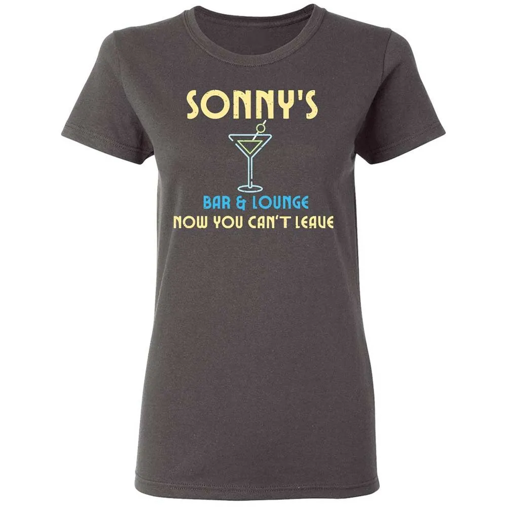 Women's T-Shirt - 711EUFTQ - Charcoal - 4