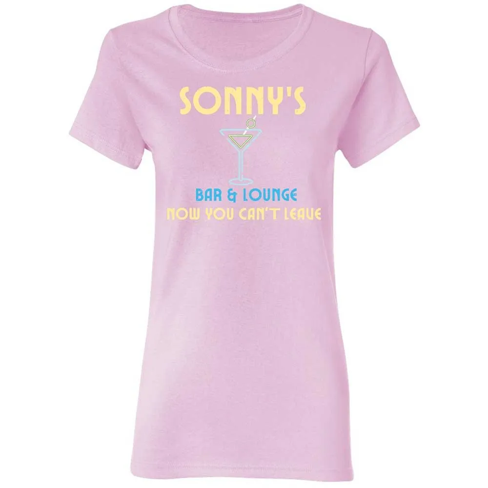 Women's T-Shirt - 711EUFTQ - Light Pink - 8
