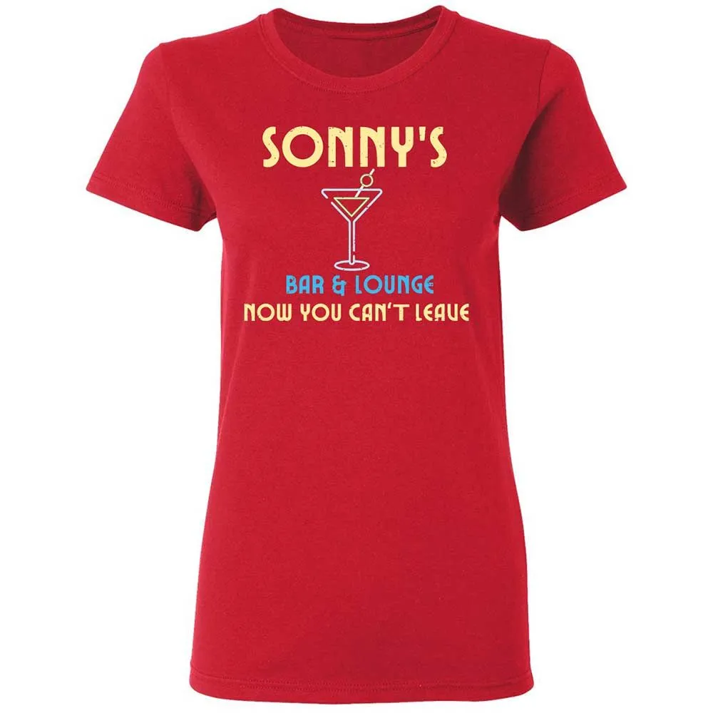 Women's T-Shirt - 711EUFTQ - Red - 9