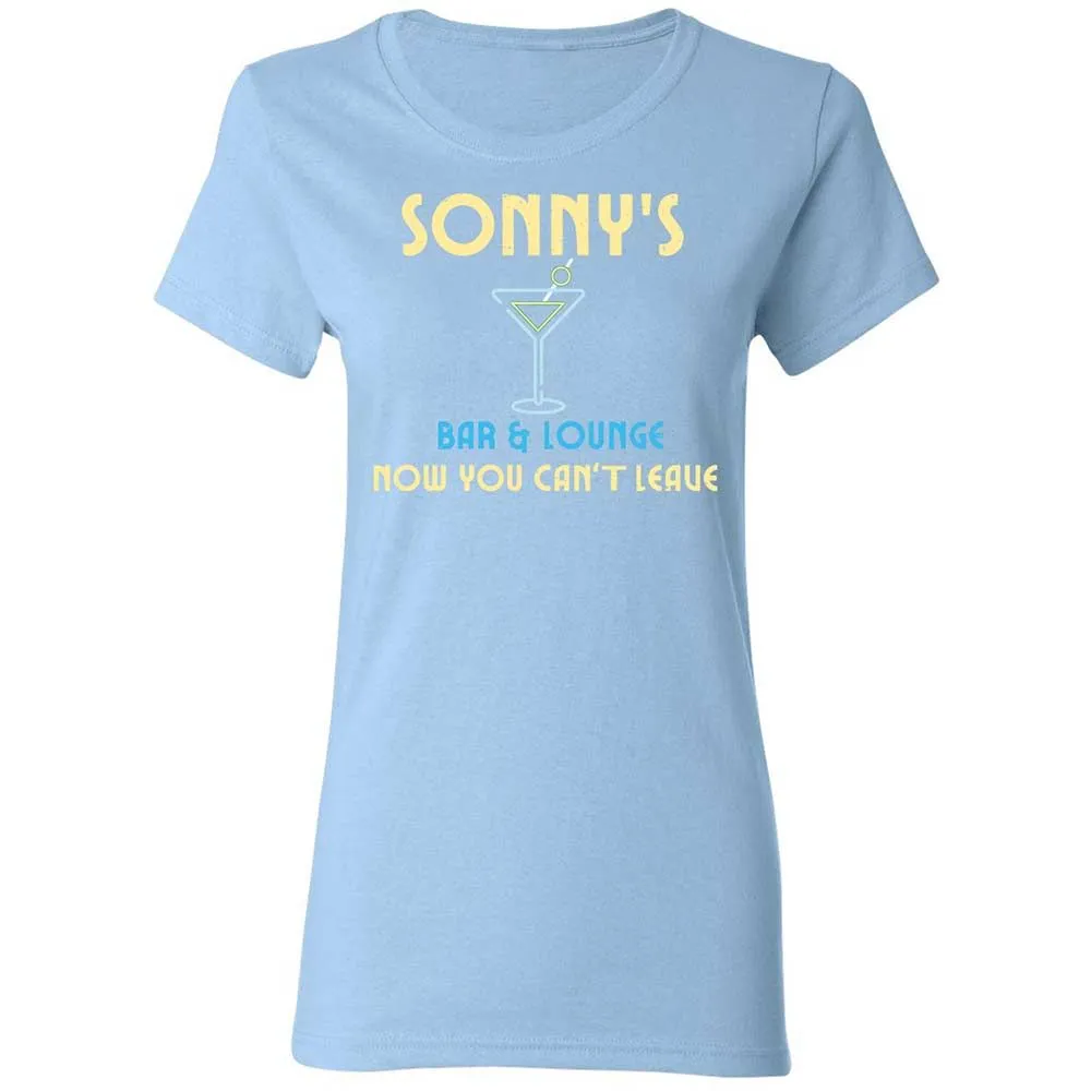 Women's T-Shirt - 711EUFTQ - Light Blue - 13