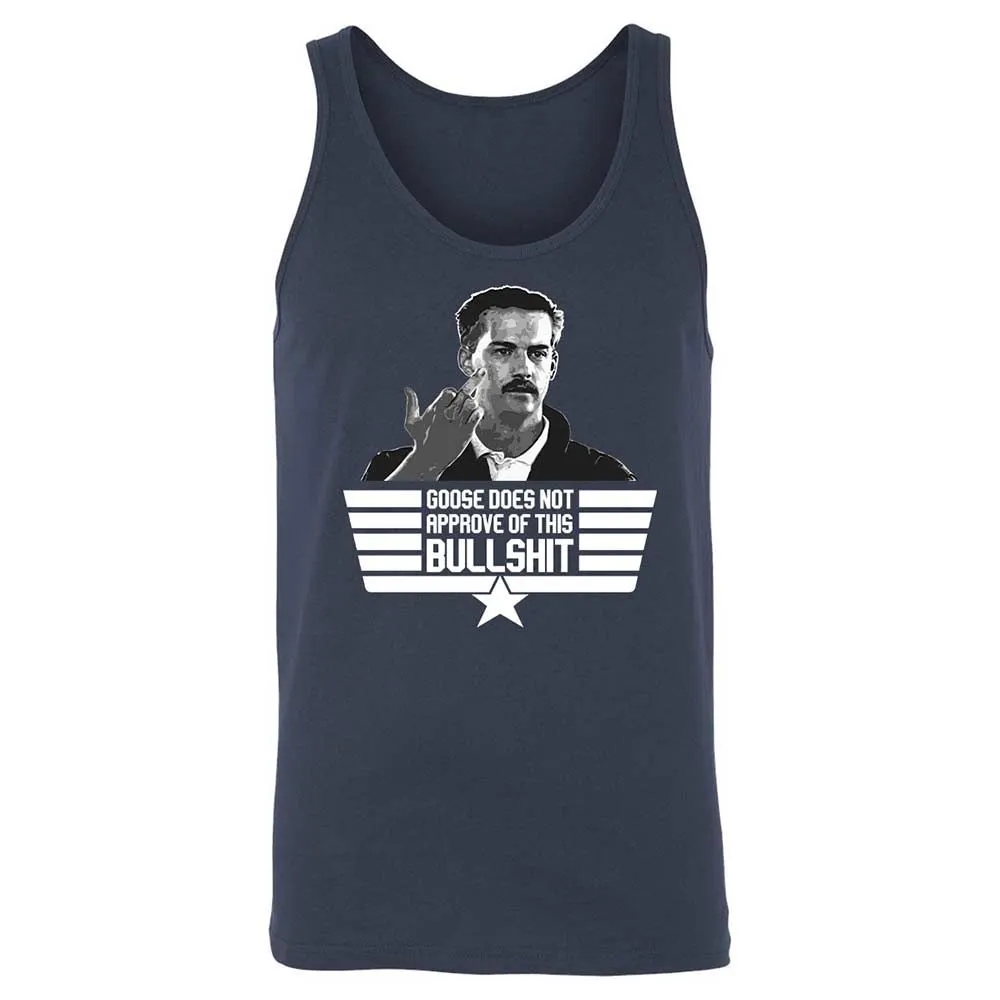 Goose does not approve - Navy - 2