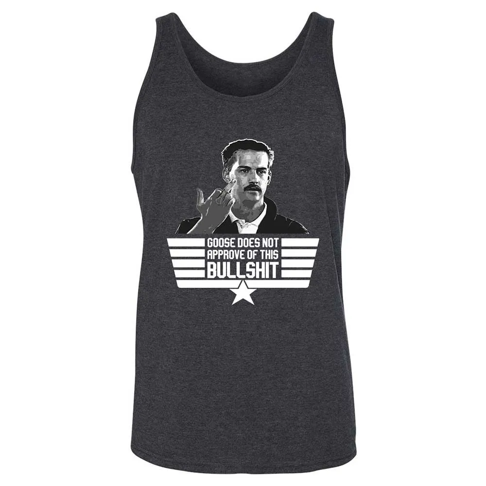 Goose does not approve - Dark Grey Heather - 5