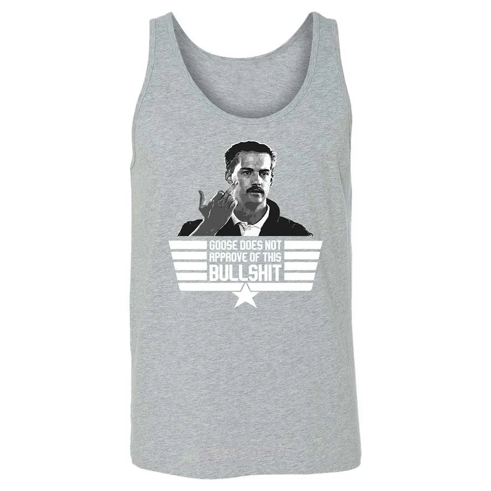 Goose does not approve - Athletic Heather - 10