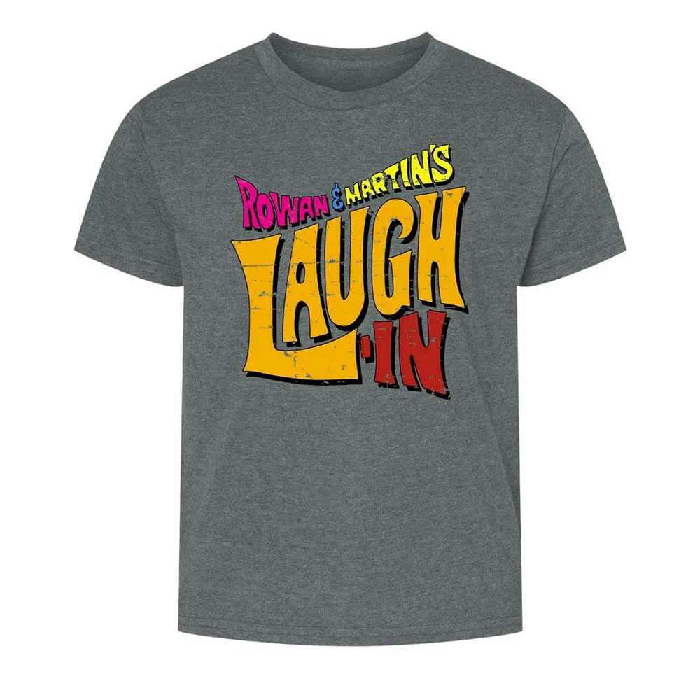 Laugh-In - Dark Heather - 16
