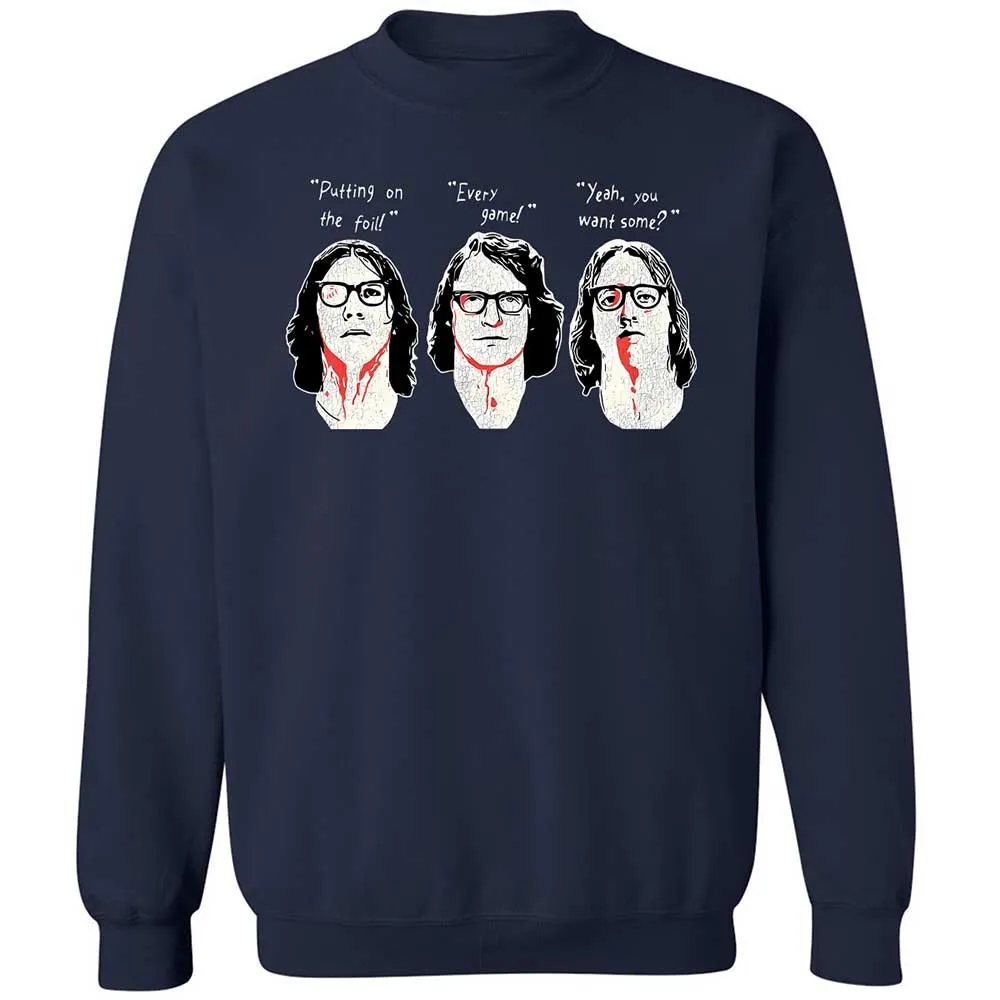 Classic Unisex Sweatshirt - RQ51EBFD - Navy - 2