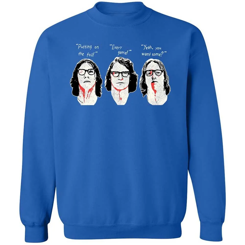 Classic Unisex Sweatshirt - RQ51EBFD - Royal - 3