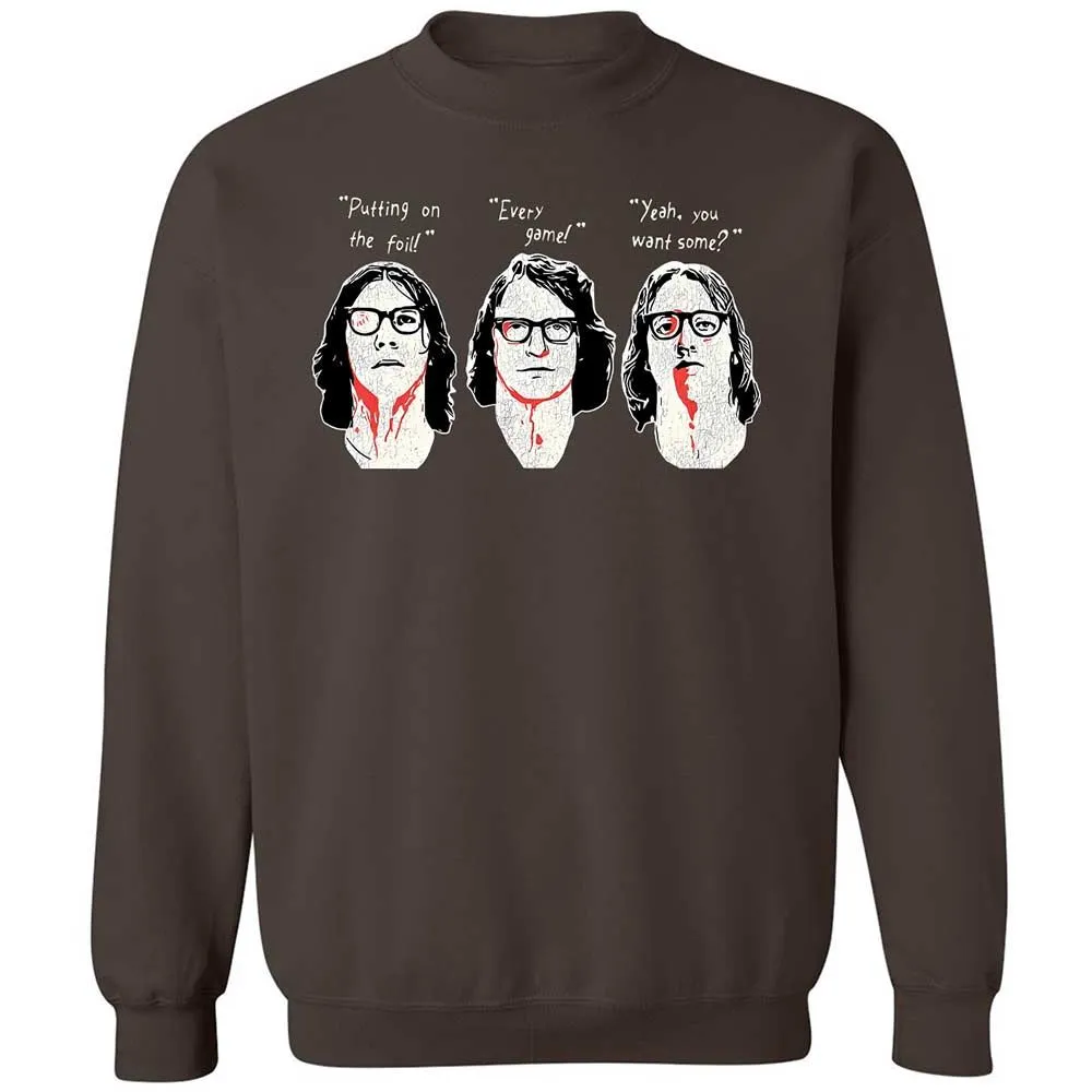 Classic Unisex Sweatshirt - RQ51EBFD - Dark Chocolate - 4