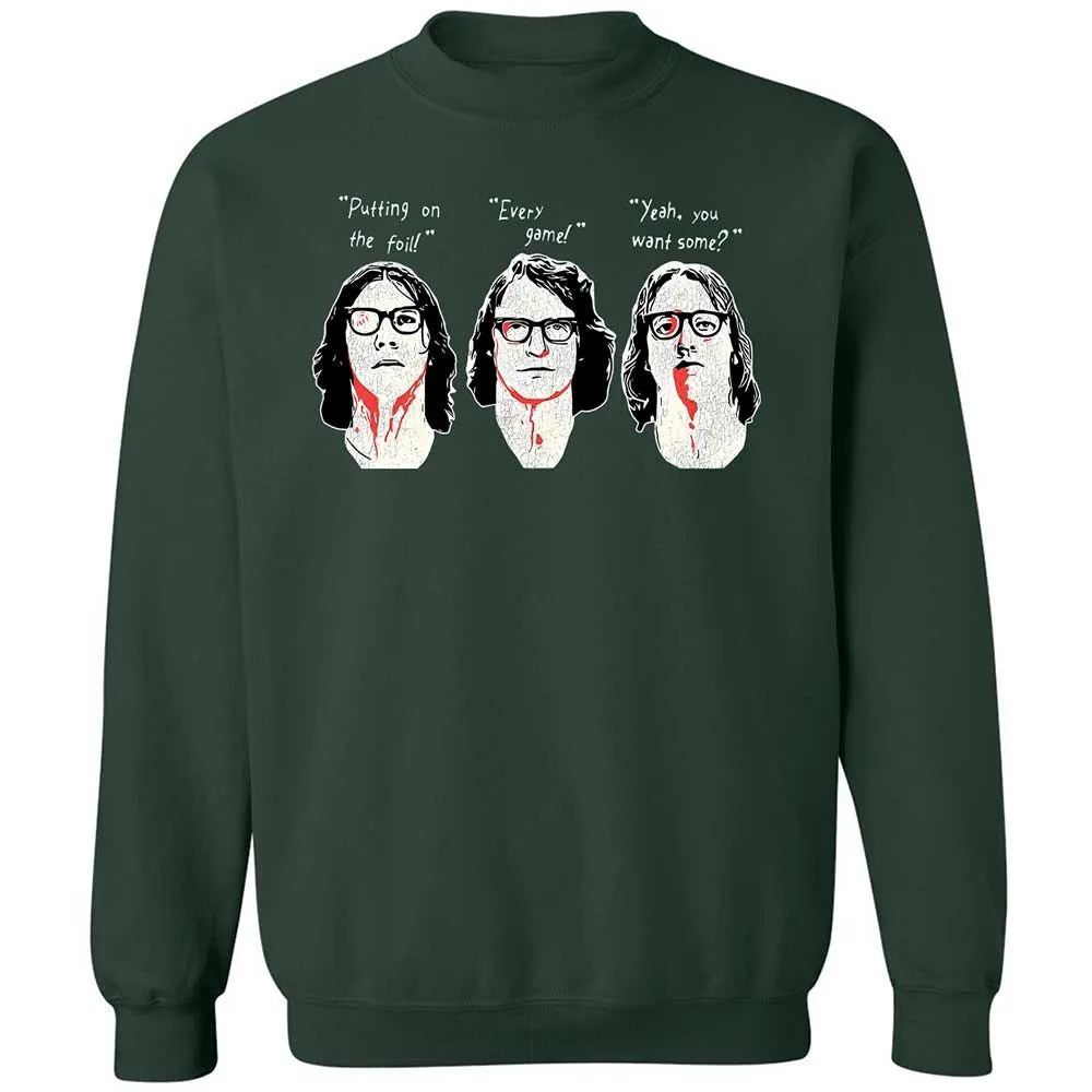 Classic Unisex Sweatshirt - RQ51EBFD - Forest Green - 5