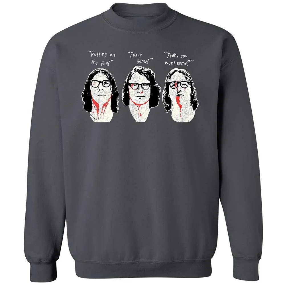 Classic Unisex Sweatshirt - RQ51EBFD - Charcoal - 6