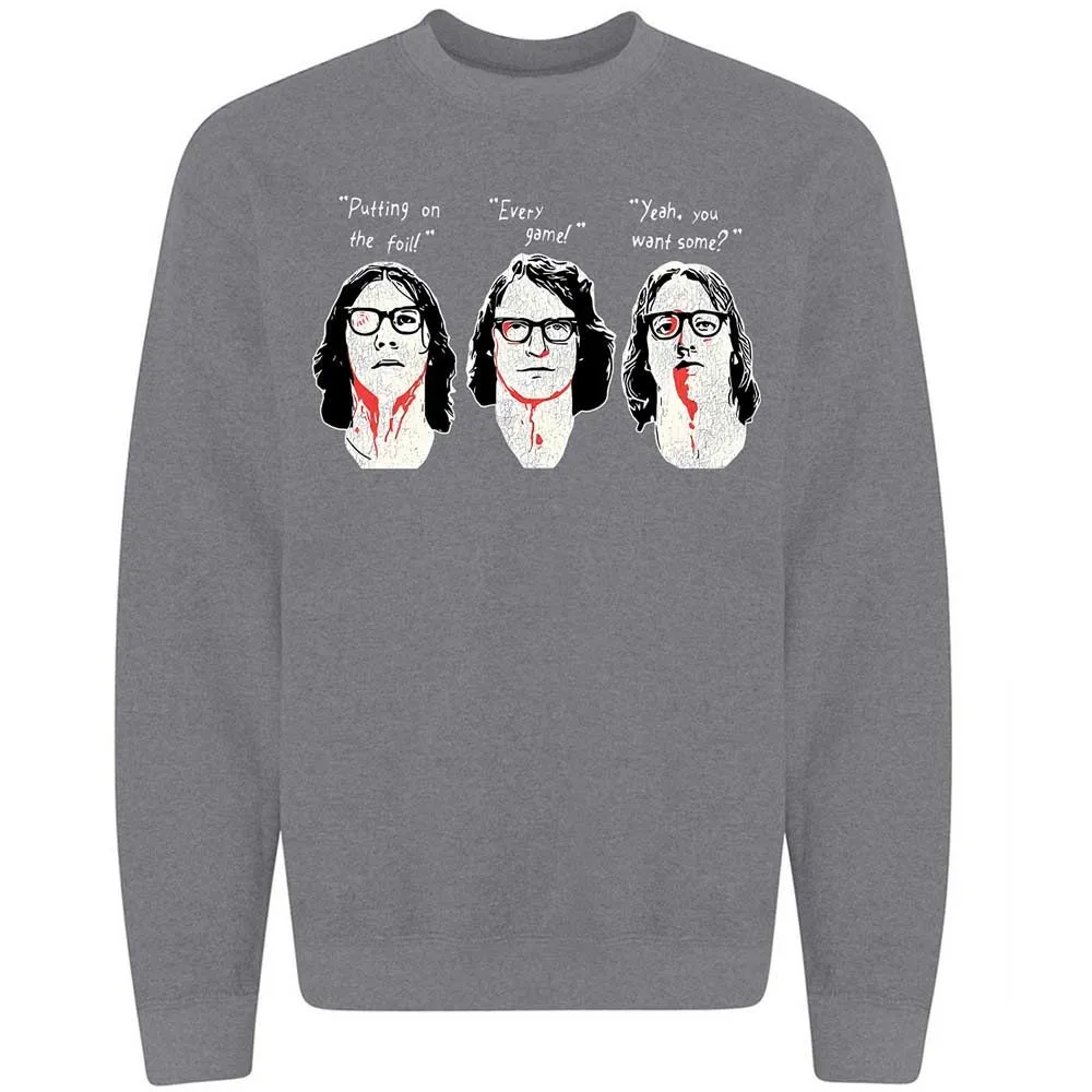 Classic Unisex Sweatshirt - RQ51EBFD - Graphite Heather - 7