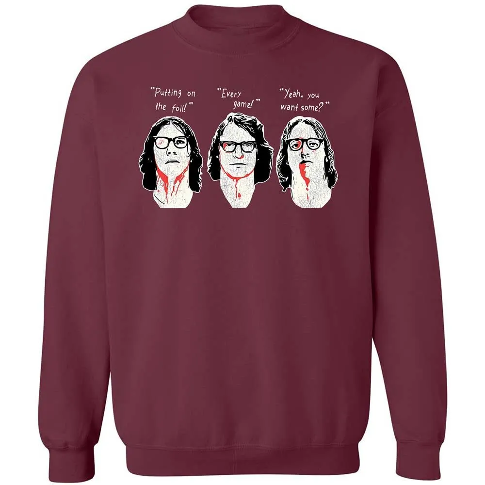 Classic Unisex Sweatshirt - RQ51EBFD - Maroon - 8