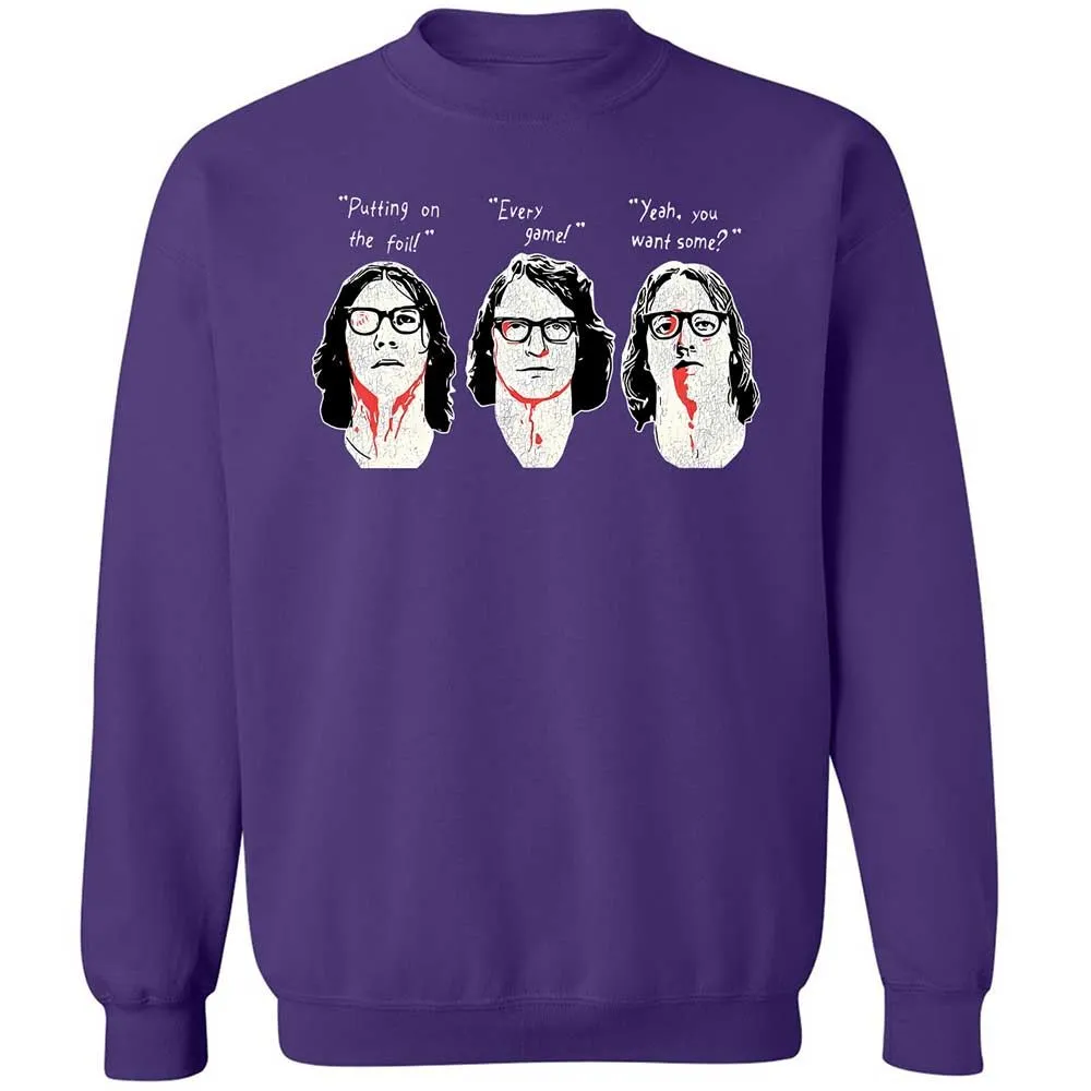 Classic Unisex Sweatshirt - RQ51EBFD - Purple - 11
