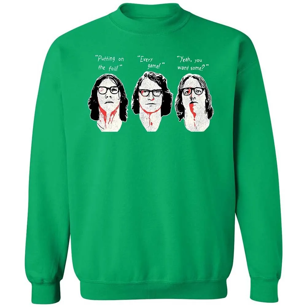 Classic Unisex Sweatshirt - RQ51EBFD - Irish Green - 13
