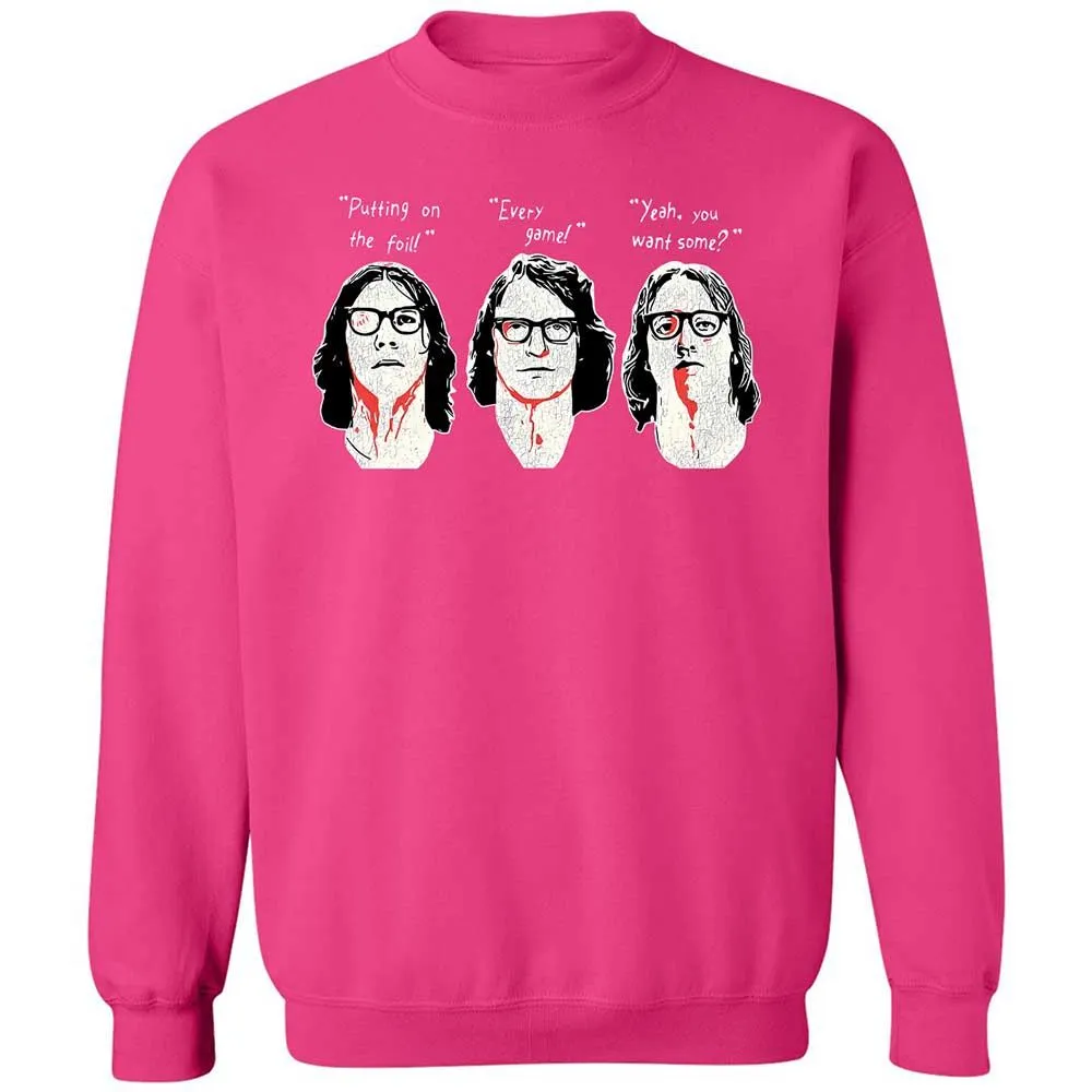 Classic Unisex Sweatshirt - RQ51EBFD - Heliconia - 15