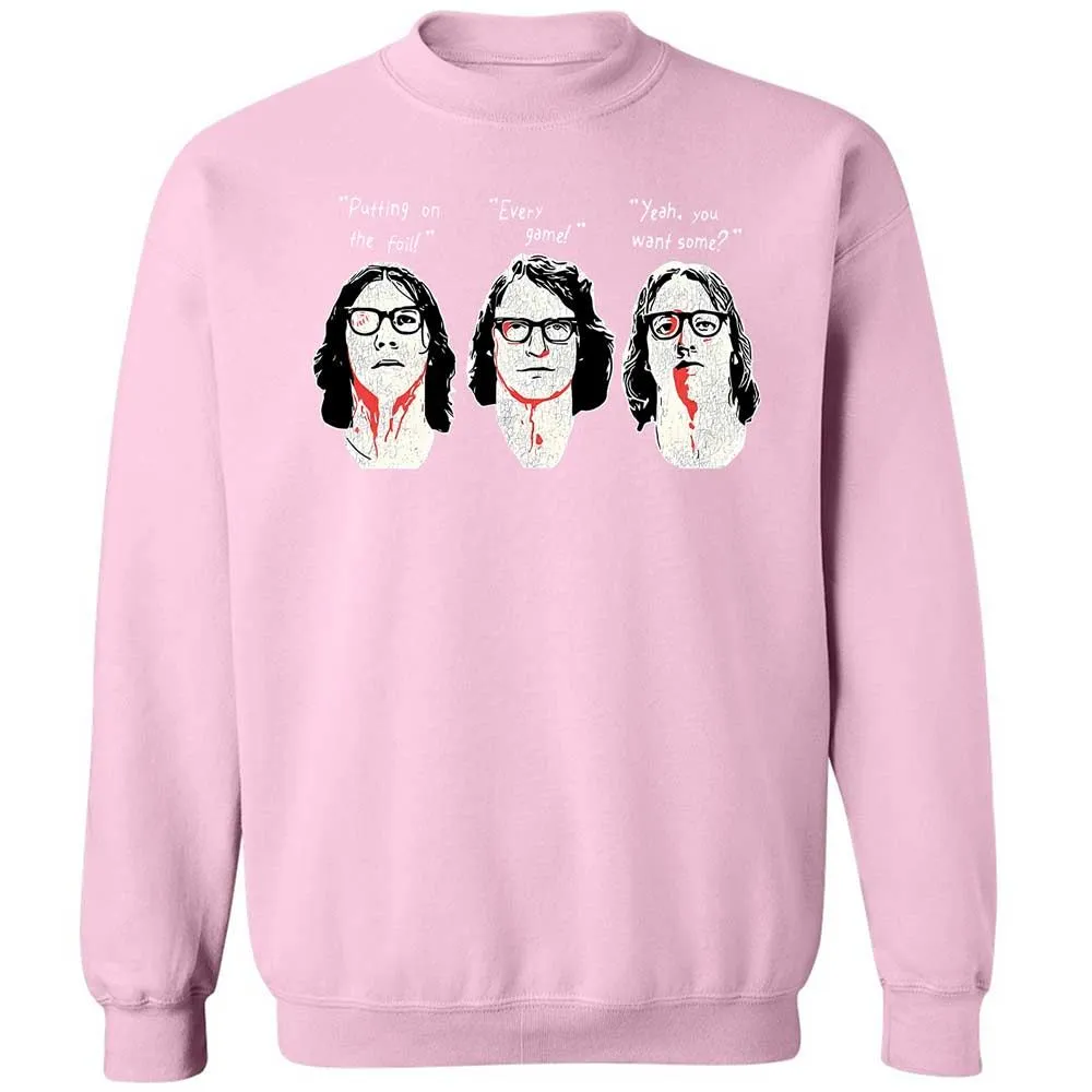 Classic Unisex Sweatshirt - RQ51EBFD - Light Pink - 19