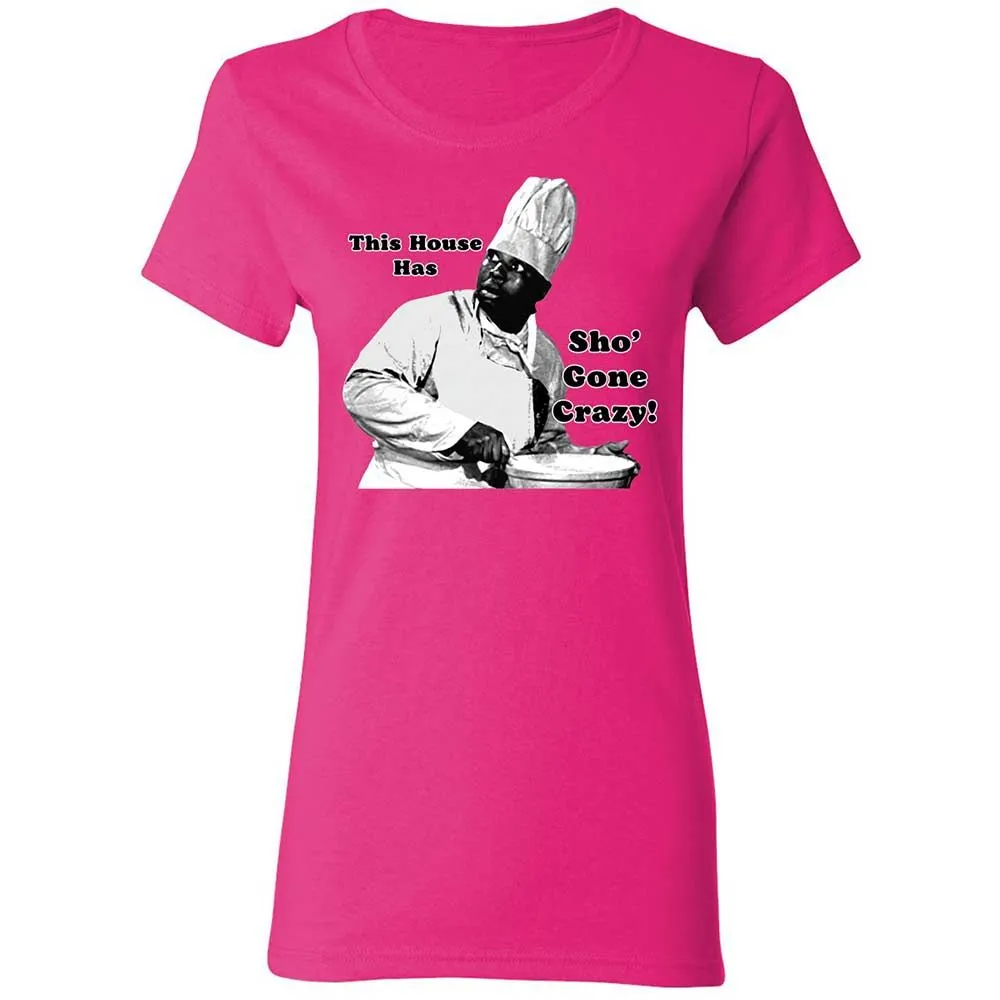 Women's T-Shirt - FAV4X3N9 - Heliconia - 5