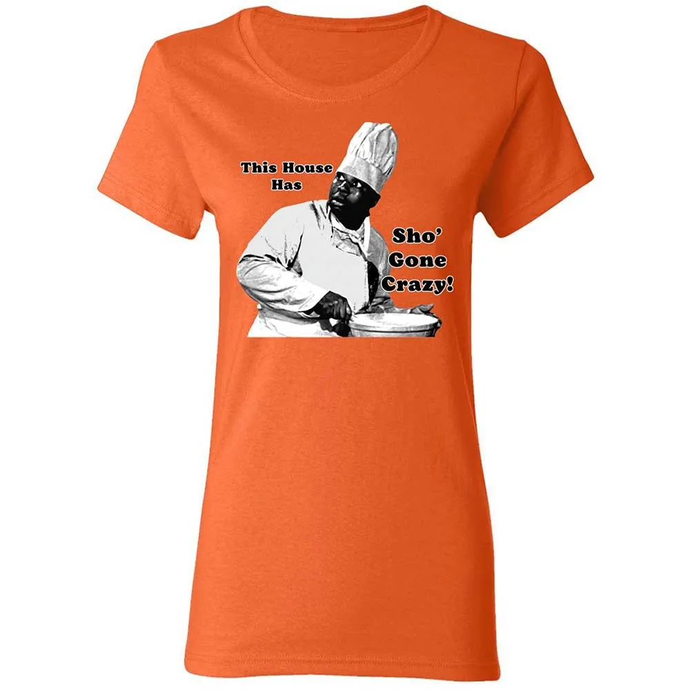 Women's T-Shirt - FAV4X3N9 - Orange - 12