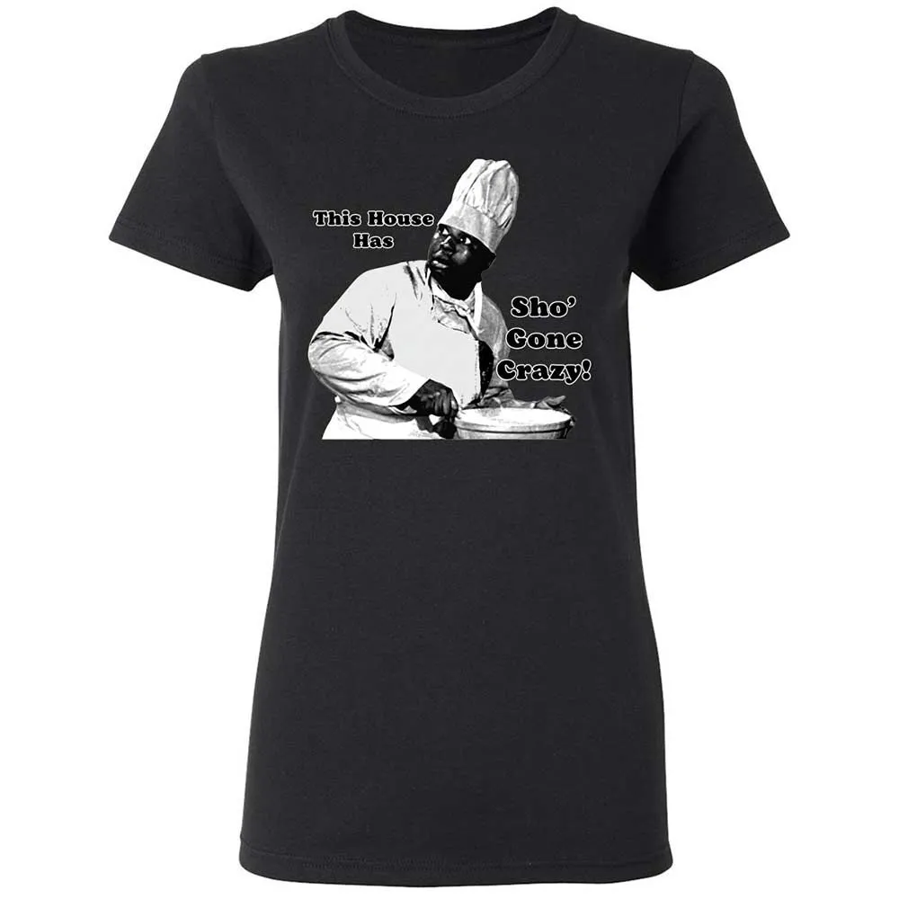Women's T-Shirt - FAV4X3N9 - Black - 13