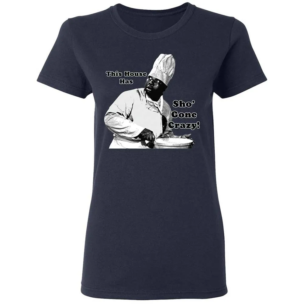 Women's T-Shirt - FAV4X3N9 - Navy - 14
