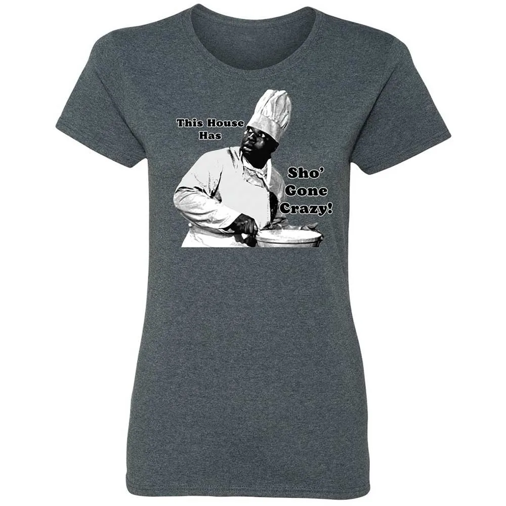 Women's T-Shirt - FAV4X3N9 - Dark Heather - 16